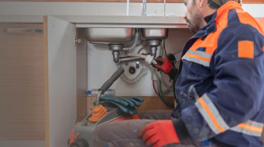 Residential Slab Leak Plumbing in Lenzburg, IL